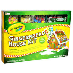 Crayola Gingerbread House Kit