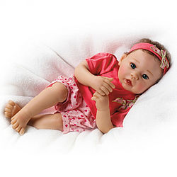 Tootsie-Toes Kisses Touch-Activated Baby Doll