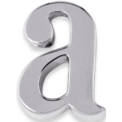 Initially Yours Sterling Silver Initial Charm