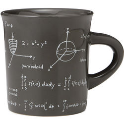 Math Equations and Formulas Mug