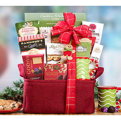 Coffee and Cocoa Holiday Collection Gift Basket