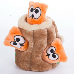 Invincible Hide-A-Hoot Puzzle Dog Toy
