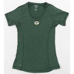 Lady's Green Bay Packers Pep T-Shirt