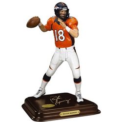 Peyton Manning Sculpture
