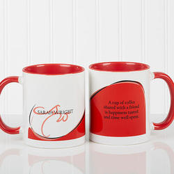 Personalized Coffee Mug for Her
