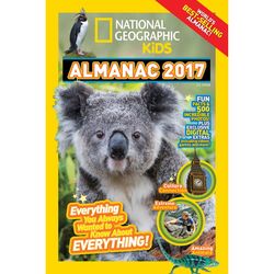 Kid's Softcover 2017 National Geographic Almanac