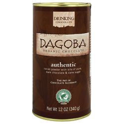 12 Ounces of Dagoba Organic Drinking Chocolate