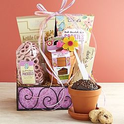 Planted with Love Planter Gift Basket