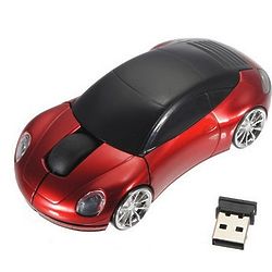 Car USB Optical Wireless Mouse