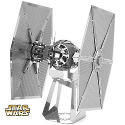 Tie Fighter Special Forces Star Wars Metal 3D Model Puzzle