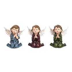 3 Baby Angel Figurines