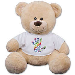 Autism Awareness Teddy Bear