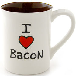 I Heart Bacon Mug