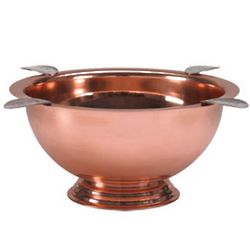 Copper Plated Four Cigar Ashtray