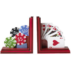 Elements Casino Bookends