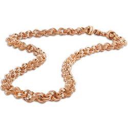 Links of Luxury Bronze Necklace