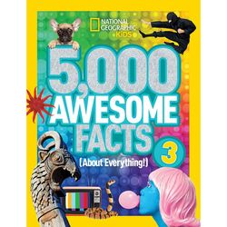 5,000 Awesome Facts 3 (About Everything!) Hardcover Book