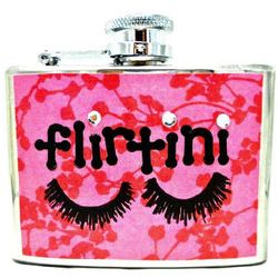 Flirtini Pink Flask