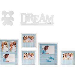 7 Piece Baby Dream Photo Frame Wall Set