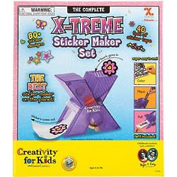 Kids Sticker Maker Kit