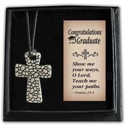 Graduate's Show Me Your Ways O Lord Cross Pendant