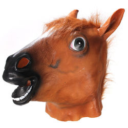 Horse Head Mask Halloween Costume