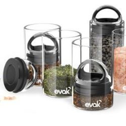 Mini Glass Food and Herb Storage Container