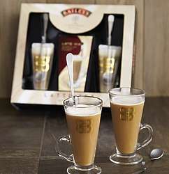 Baileys Latte Gift Set
