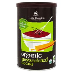 10 Ounces of Organic Unsweetened Cocoa