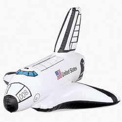 Inflatable Space Shuttles