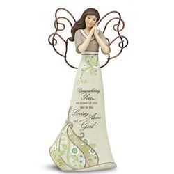 Remembering You Sympathy Gift Angel