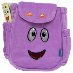 Dora the Explorer Plush Backpack