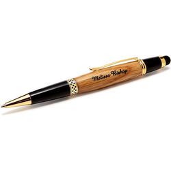 Personalized Whiskey Barrel Stylus Pen