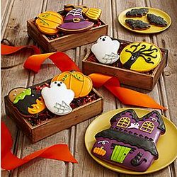 15 Piece Halloween Cookie Gift Box