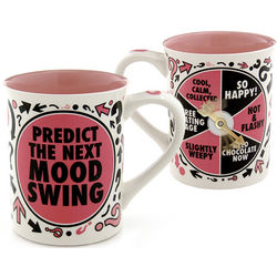 Predict the Next Mood Swing Mug