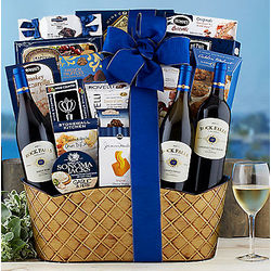 Rock Falls Vineyards California Assortment Gift Basket