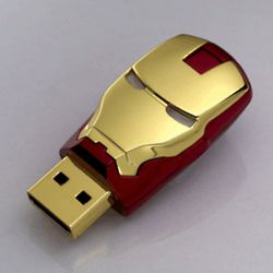 Iron Man 8GB Flash Drive