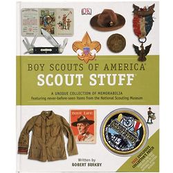 Boy Scouts of America Scout Stuff Memorabilia Book