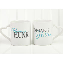 You're My Personalized Couple's Coffee Mugs