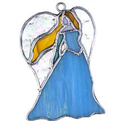 Angel of Hope Switchables Stained Glass Ornament