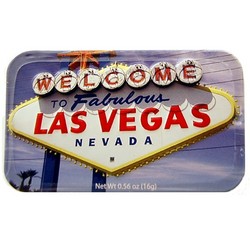 Las Vegas Mints Souvenir Tin