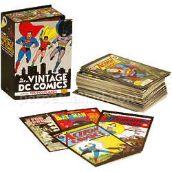 The Art of Vintage DC Comics