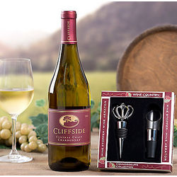 Cliffside Vineyards Chardonnay Gift Set