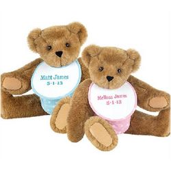 Boy and Girl Twin Teddy Bears