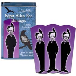 Edgar Allan Poe Bandages