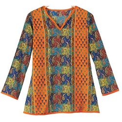 Summer of Love Tunic Top