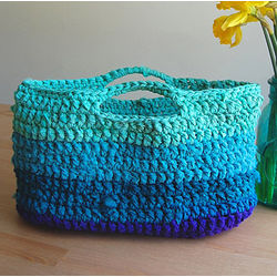 DIY Crochet Market Basket Kit