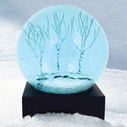 Winter Landscape Snow Globe