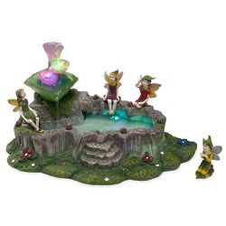 Light-Up Fairy Fountain Toy Set
