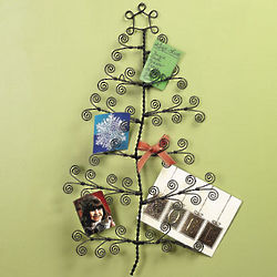 Wire Tree Card Holder
